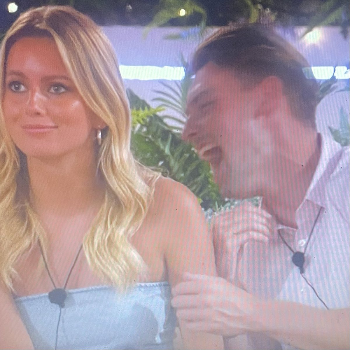Tasha should tell Luca it’s okay they got votes, he found love right?💀 #LoveIsland