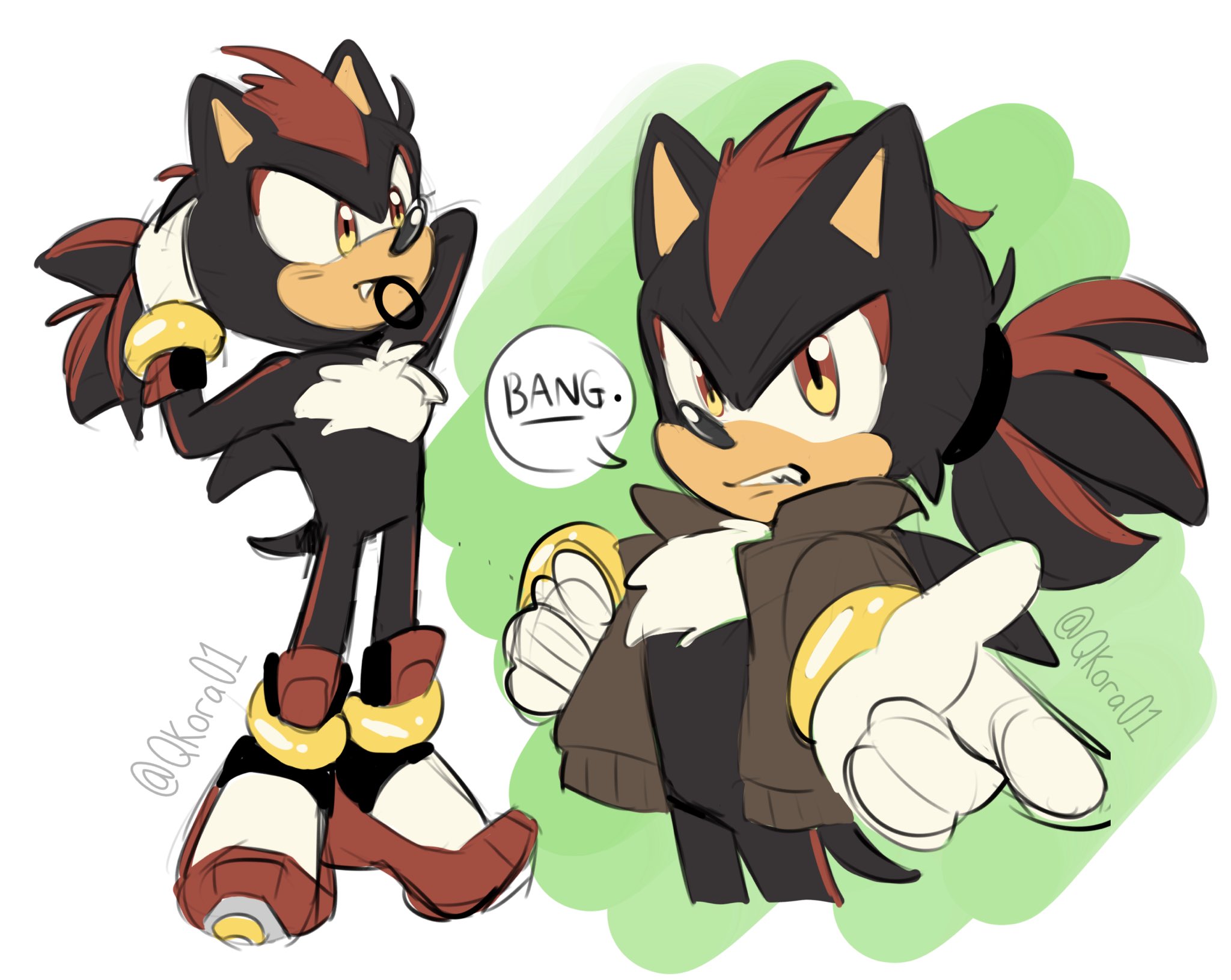 cbotakuarts on X: Shadow the Hedgehog (Sonic the Hedgehog)  #SonicTheHedeghog #shadowthehedgehog #art #fanart   / X