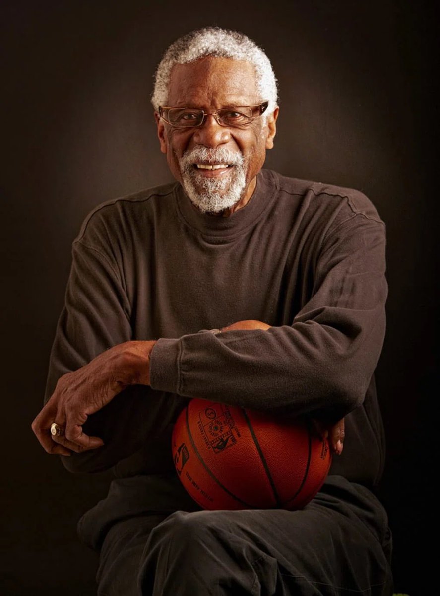 Basketball's Babe Ruth': NBA legend and civil rights activist Bill Russell  dies at 88 