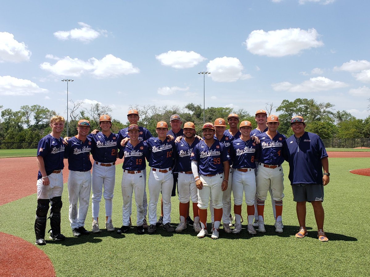 Thank you @texpremier for hosting our last tourney of the summer.  Batted .400 with .955 OPS and .545 QAB for the weekend and solid defense at 2B and outfield.  Thank you to <a href="/stsliders/">South Texas Sliders</a> for the opportunity to play the game I love and to my parents for their constant support.