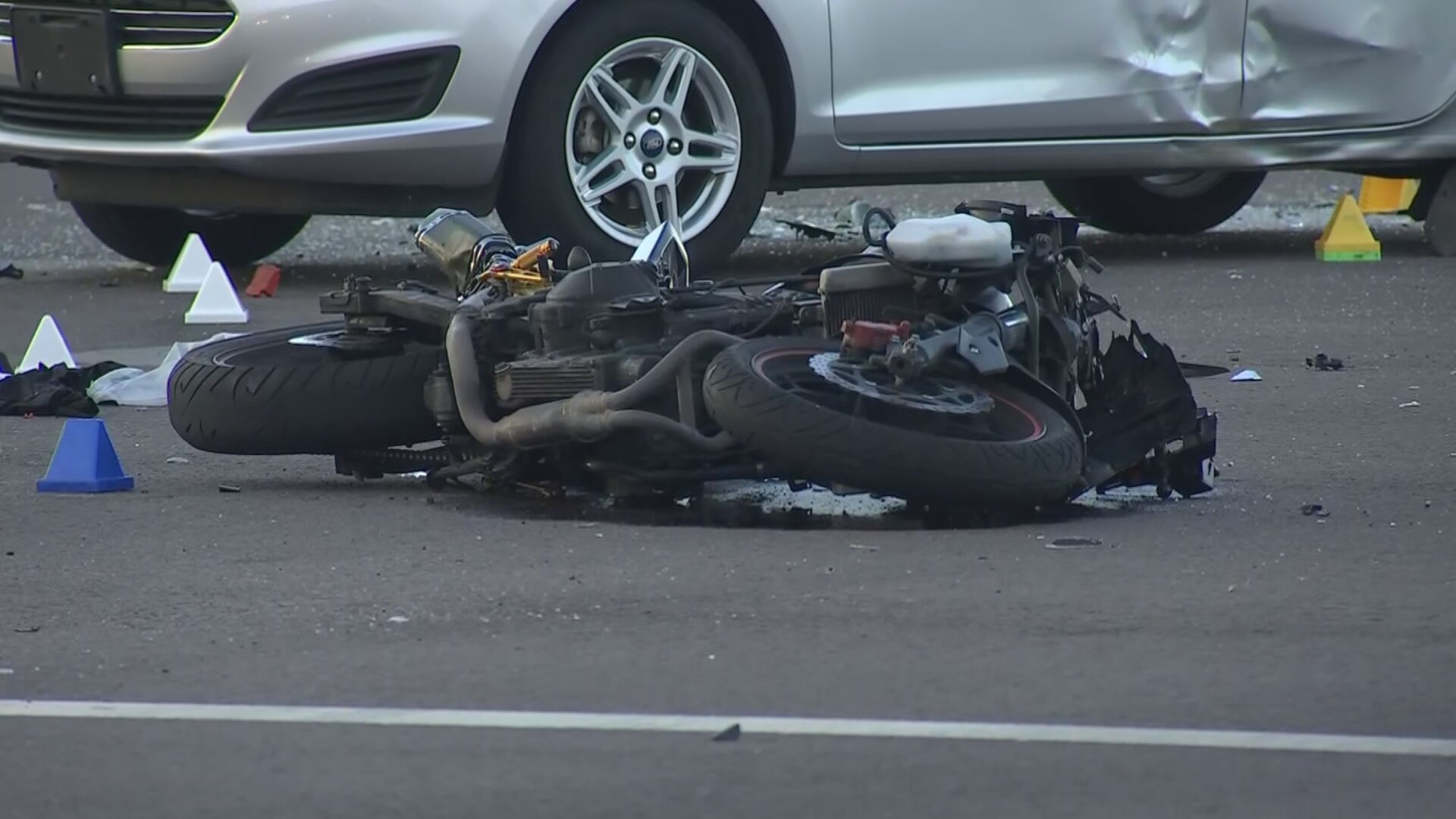 azfamily 3TV CBS 5 on Twitter "Motorcyclist dead after impaired red