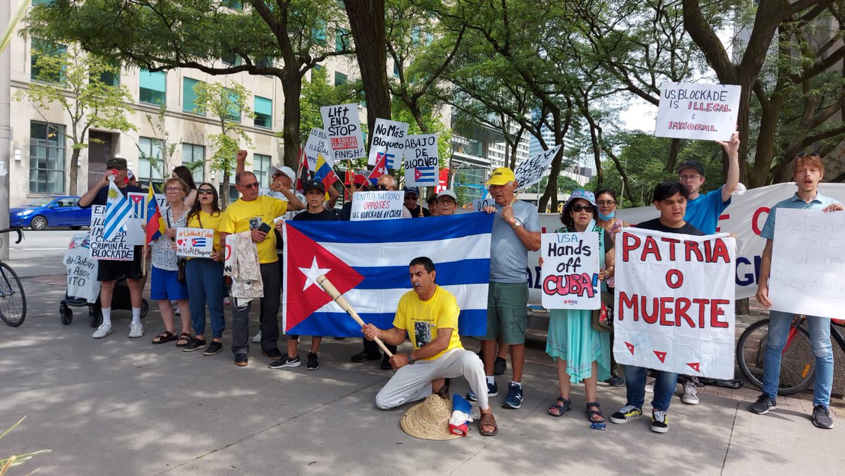 Cancillería de Cuba tweet media