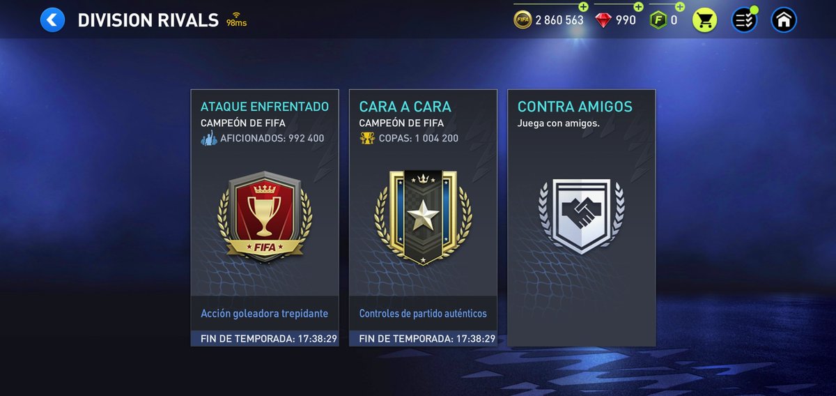 necskuik's tweet photo. Aki humildemente finalmente alcance campeón en ambos modos 😛😛😛 @Debas88cgYT @Adri_zxn_07 @JoseAlep1 @GabyRb30 @isydrox @Joaco__GP @johan_zb @MaximoFifero @FIFAPOSTING @tutiofifa @BadSazo22 @FrankH2H https://t.co/7ktkBmo0Yq