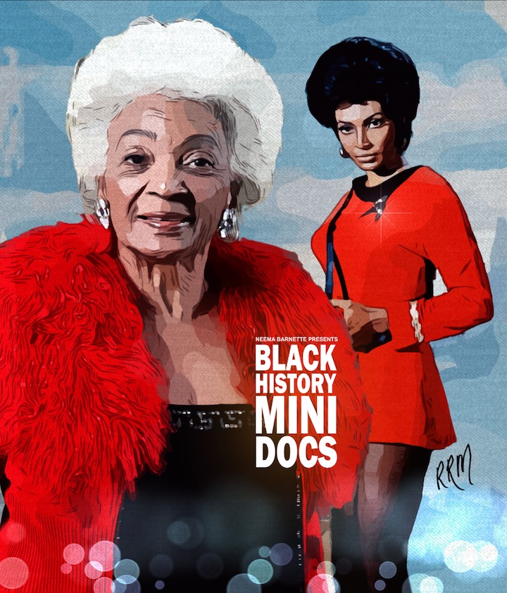 Black History MD on Twitter "Remembering actress, singer, and voice artist, Nichelle Nichols