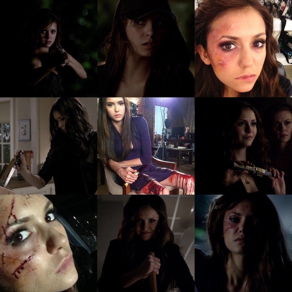 thinkingpetrova's tweet photo. katherine as a final girl 🔪 https://t.co/OBpXBnM7OA
