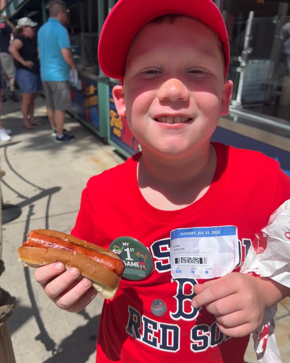 Steve_DaSilva's tweet image. Game 103
Luke 1st Game @PatEuglow @AmberEuglow (1/2)