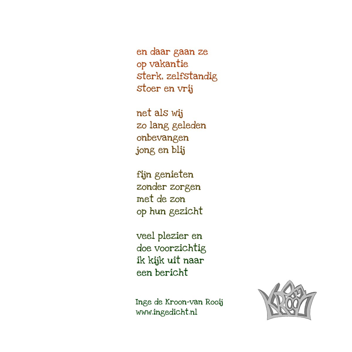ingedekroon13's tweet photo. #goedereis #ingedicht https://t.co/L6zOGGgGpU