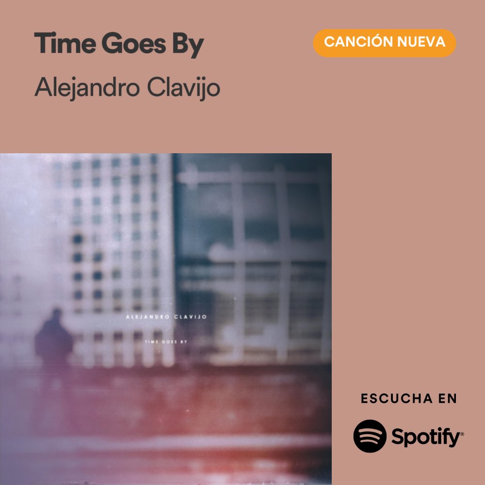 TheAlexClavijo's tweet photo. ‘Time Goes By’ available now in @SpotifySpain @spotify:👇🏻

https://t.co/qjPiEgXlmK

Label: @reviewsnewage 

#piano #ambient #classical https://t.co/nAIfNot44m
