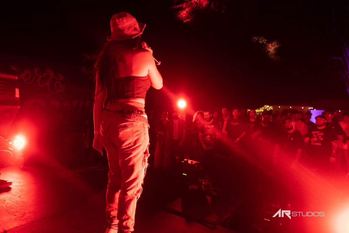 CoachellaAngel's tweet photo. #DesertUnderground last night went crazy. Thanks to everyone who helped out and videos will be dropping soon. https://t.co/mOiNt0WVQi