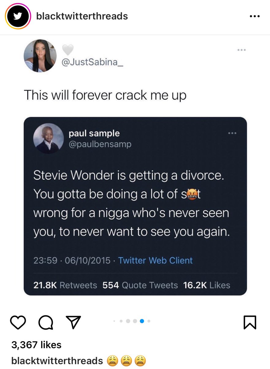 atldelvs's tweet photo. This may be the funniest thing I’ve ever read In my life @blacktwiterthrd finds the best shit!!! https://t.co/JrgaiDtfOj