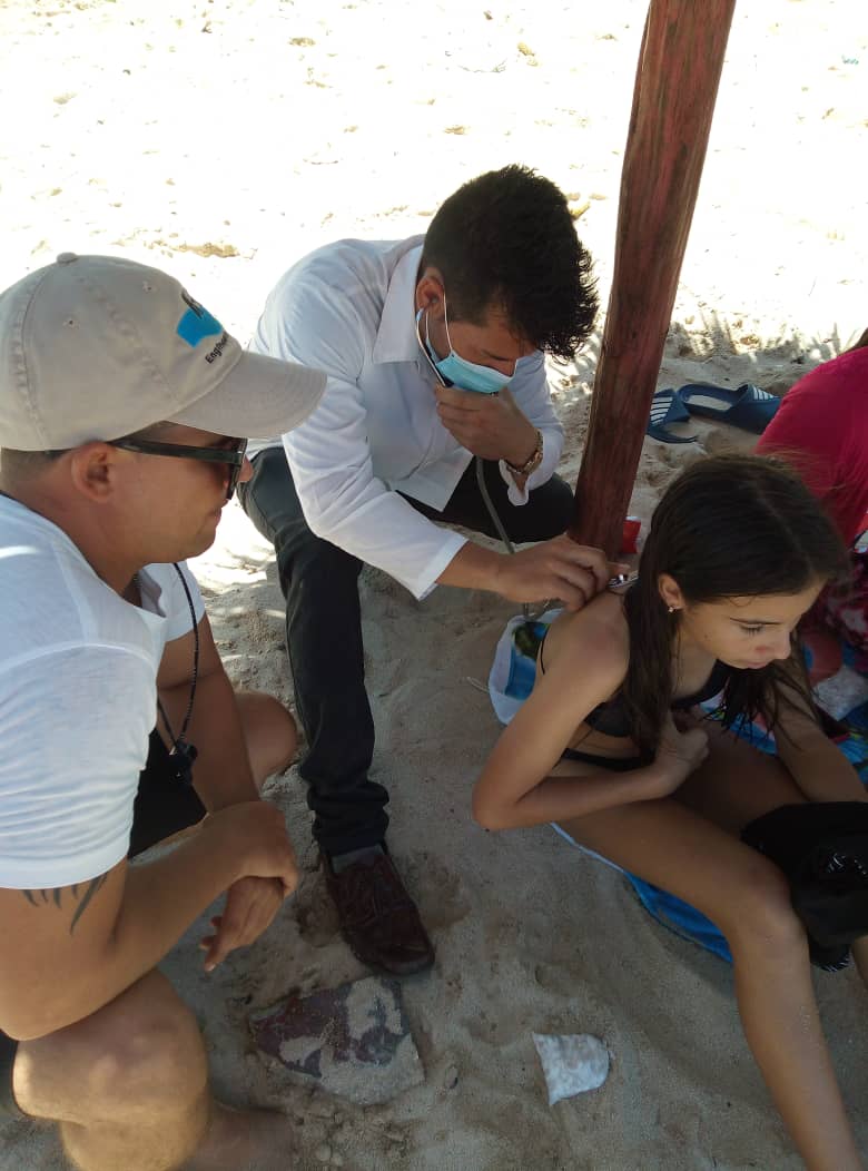 Comisión Provincial de Seguridad Acuática Recorre Áreas de Baño del Norte de la Provincia
#Verano2022 
@dpslastunas 
@Lourdes10709220 
<a href="/japortalmiranda/">José Angel Portal Miranda</a> 
<a href="/RenGallego3/">René Gallego</a> 
@JaimeErnestoC 
@VivianaDps 
<a href="/inversiondpsltu/">Comunicador Salud Las Tunas</a>