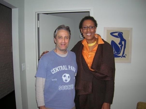 Karen Thee Russell (@karen_russell) on Twitter photo <a href="/jonstewart/">Jon Stewart</a> Jon, Bill’s daughter here. Daddy ADORED you. He loved being on the show. Dad knew how important artists like you were in making change. I remember having the nerve to pull a prank on you 😬 and you and Daddy laughing about it! (I have a picture with you two but can’t find it 😢) <a href="/jonstewart/">Jon Stewart</a> Jon, Bill’s daughter here. Daddy ADORED you. He loved being on the show. Dad knew how important artists like you were in making change. I remember having the nerve to pull a prank on you 😬 and you and Daddy laughing about it! (I have a picture with you two but can’t find it 😢)