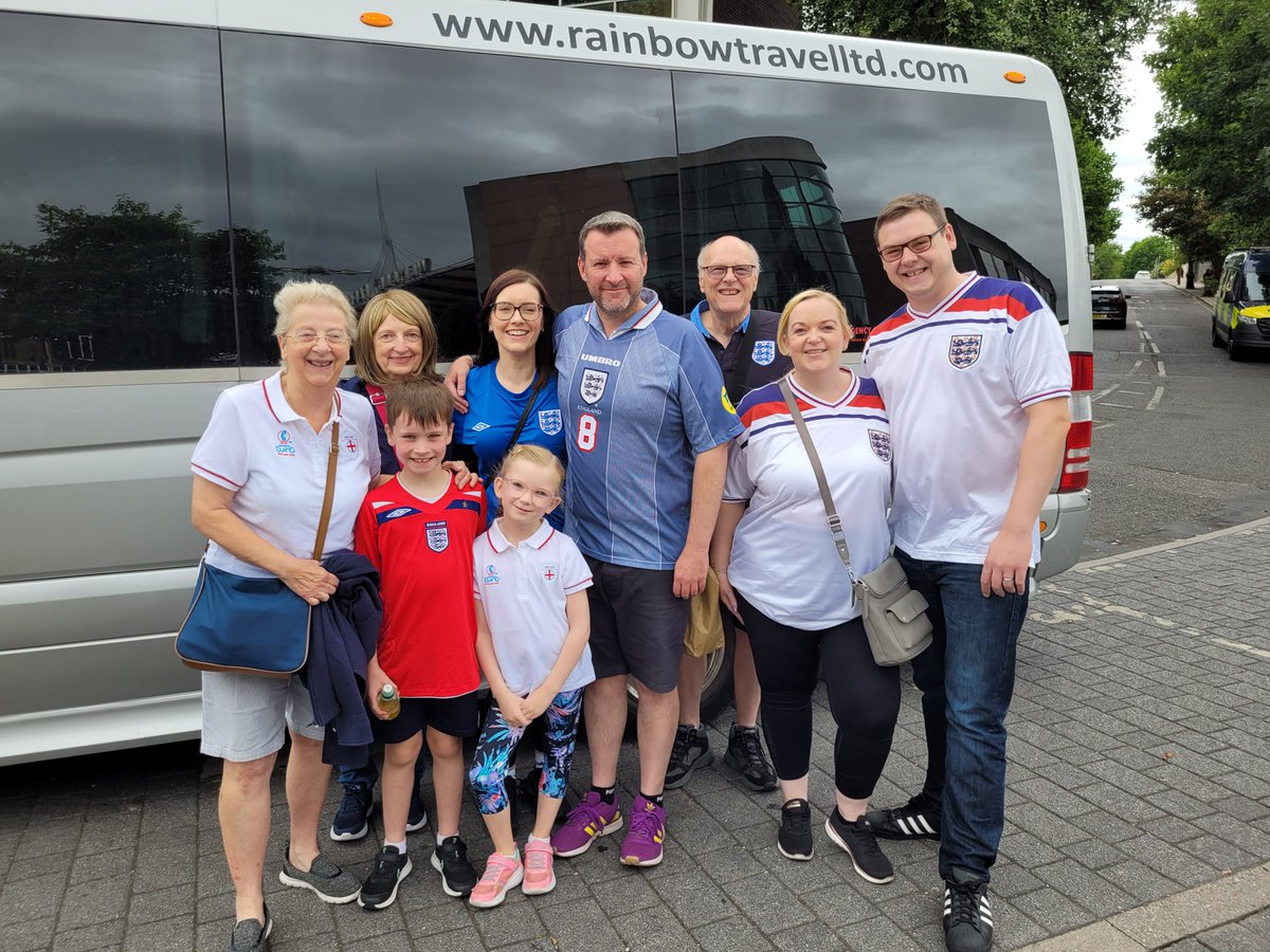 What a day! What a result! And to share such a fantastic experience with the family made it even more special #WEURO2022 🏴󠁧󠁢󠁥󠁮󠁧󠁿⚽️