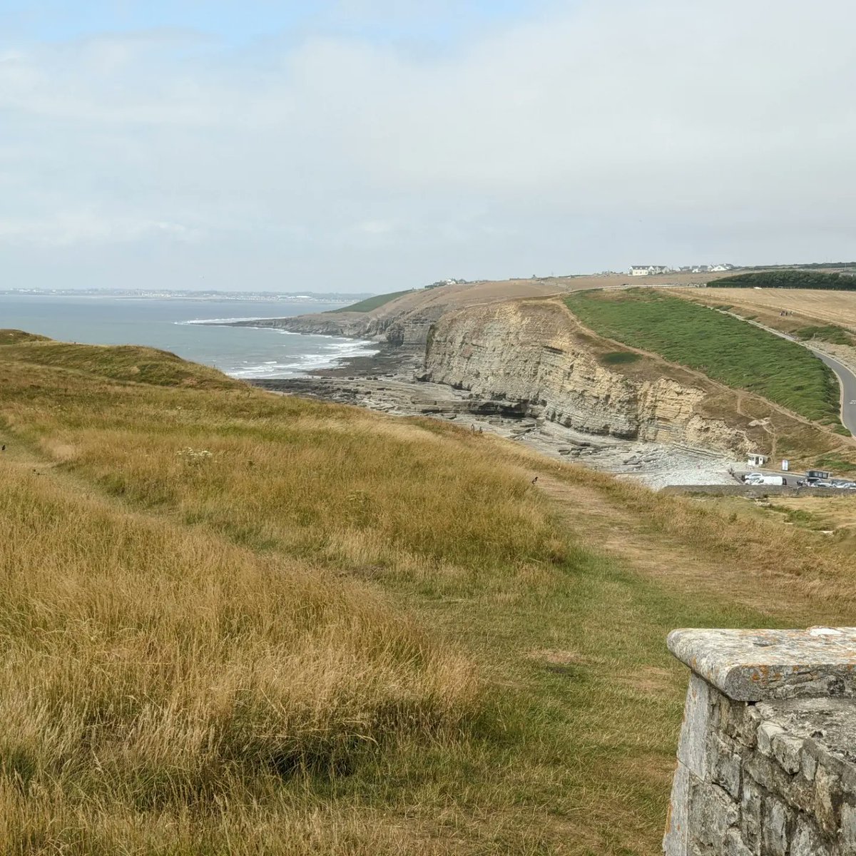 AspireEditorial's tweet photo. Welsh road trip part 5 
Dunraven castle 

#history #glamorganheritagecoast #dunraven https://t.co/7DdbrkjSna
