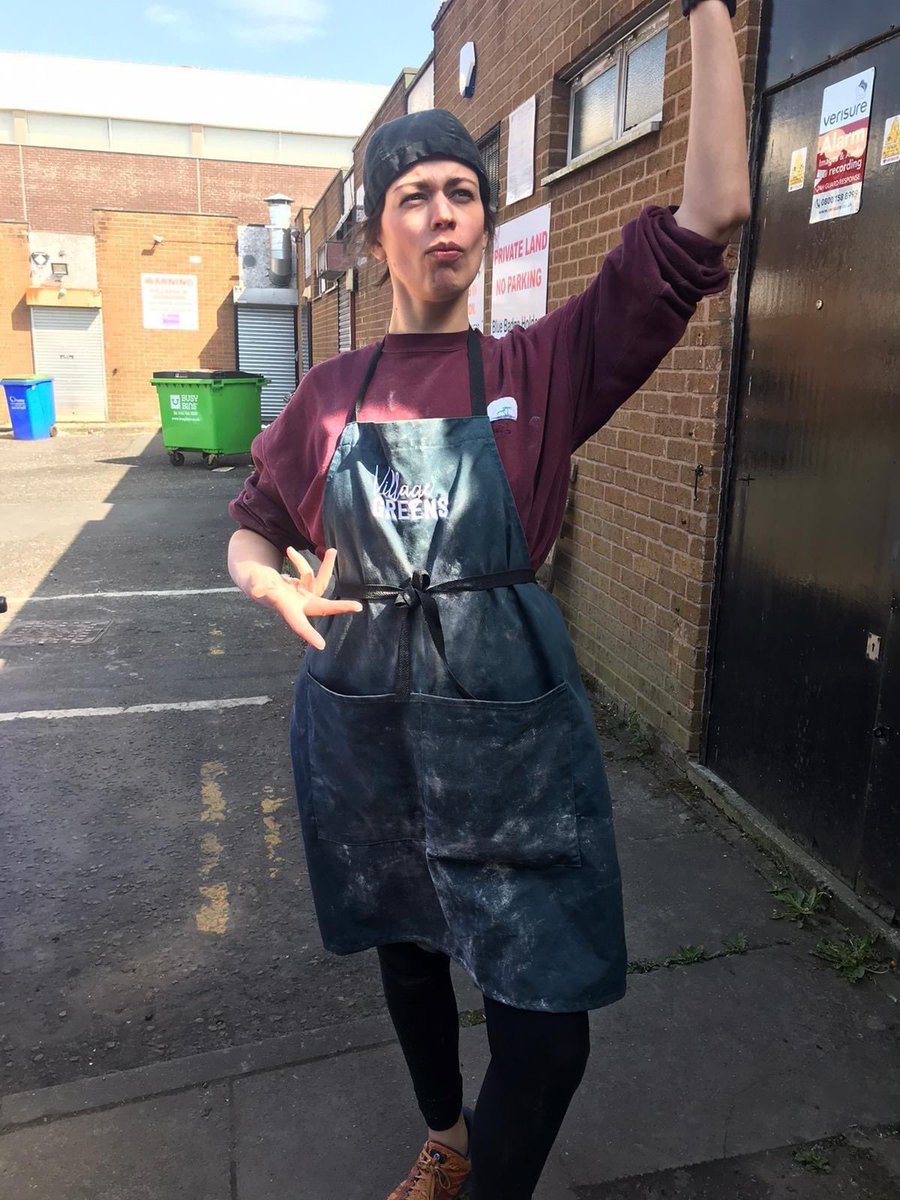 VillageGreensUK's tweet photo. We'd like to wish the talented two, Steph and Sarah, a very happy birthday for today.  Both bring so much fun to the shop and we love having them as part of Team VG!  We hope you've both had a lovely day 🥳 

#prestwichvillage #communitycoop #villagegreensprestwich https://t.co/5QcmRraQDv
