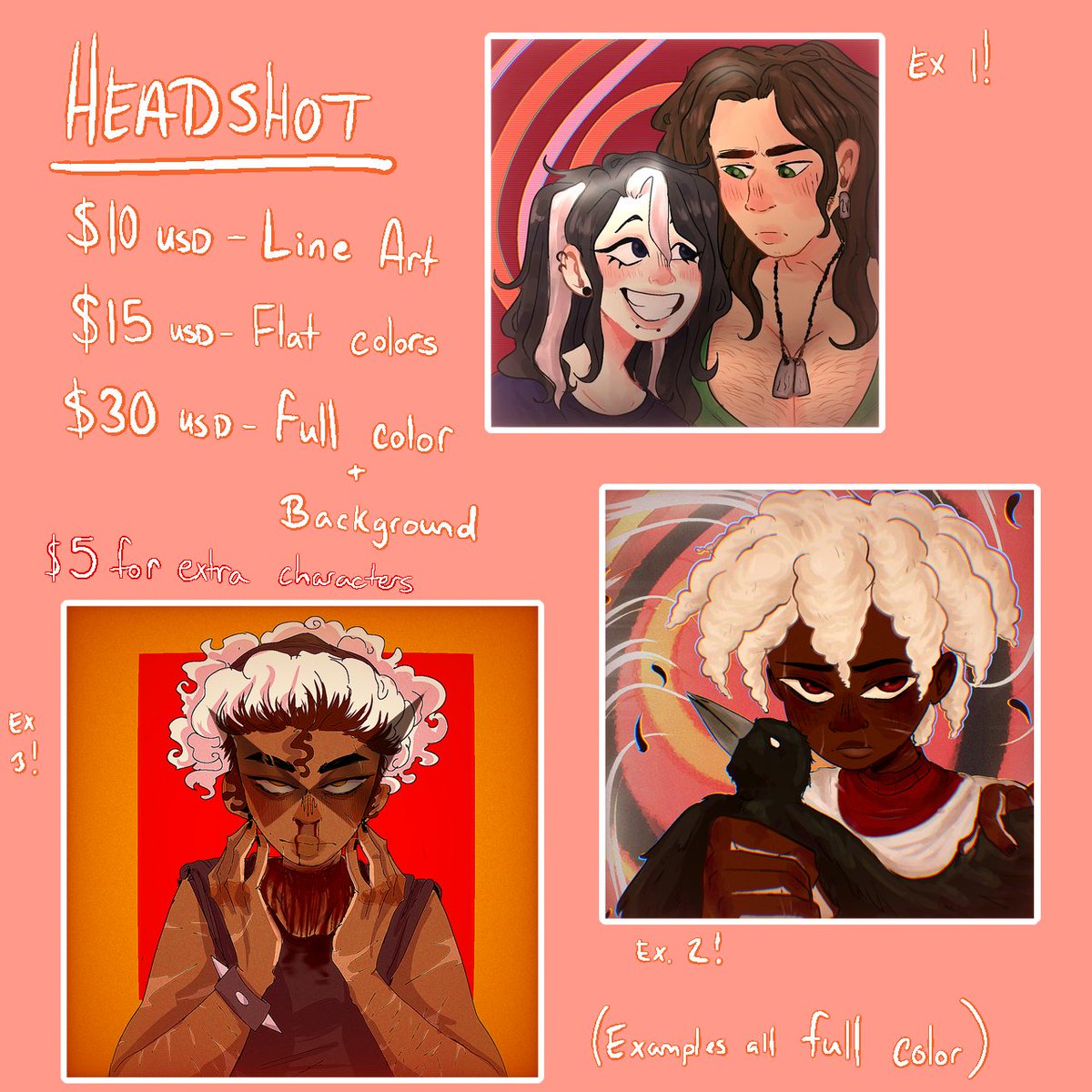 orkiibb's tweet photo. Comission sheet btw . Sorry most the examples are homestuck https://t.co/YstECUEupg