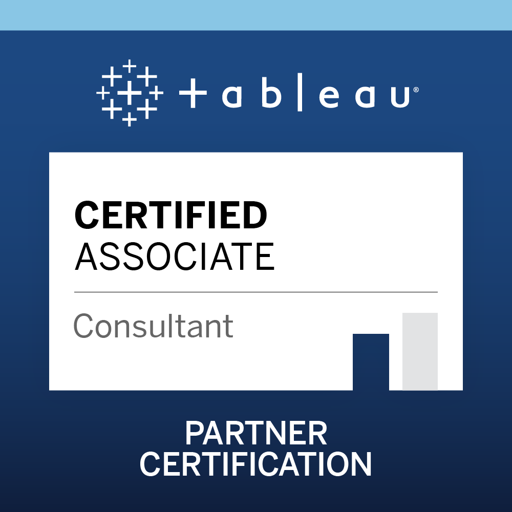 Yay! Another much awaited certification.😀 Thank you #tableau for the opportunity. The support and inspiration from #datafam ❤️has been immensely helpful. View my verified achievement from <a href="/tableau/">Tableau</a>?lang=en.
