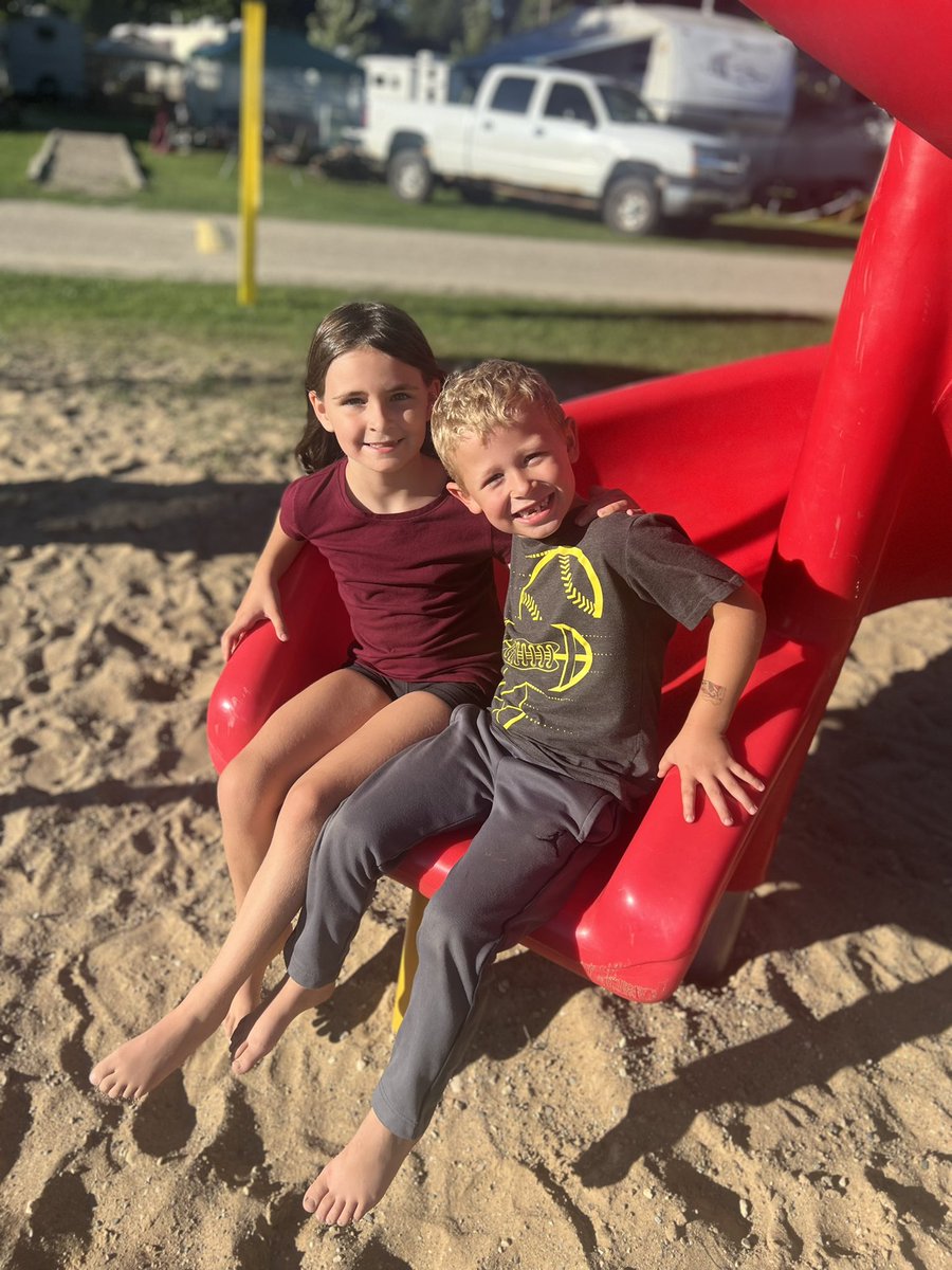 NikkiShyanne's tweet photo. Another great weekend of camping! Been 21 years since my family has been to this campground. So much has changed, but so much is still the same. We loved every minute of it! ❤️ https://t.co/edkf54E1L8