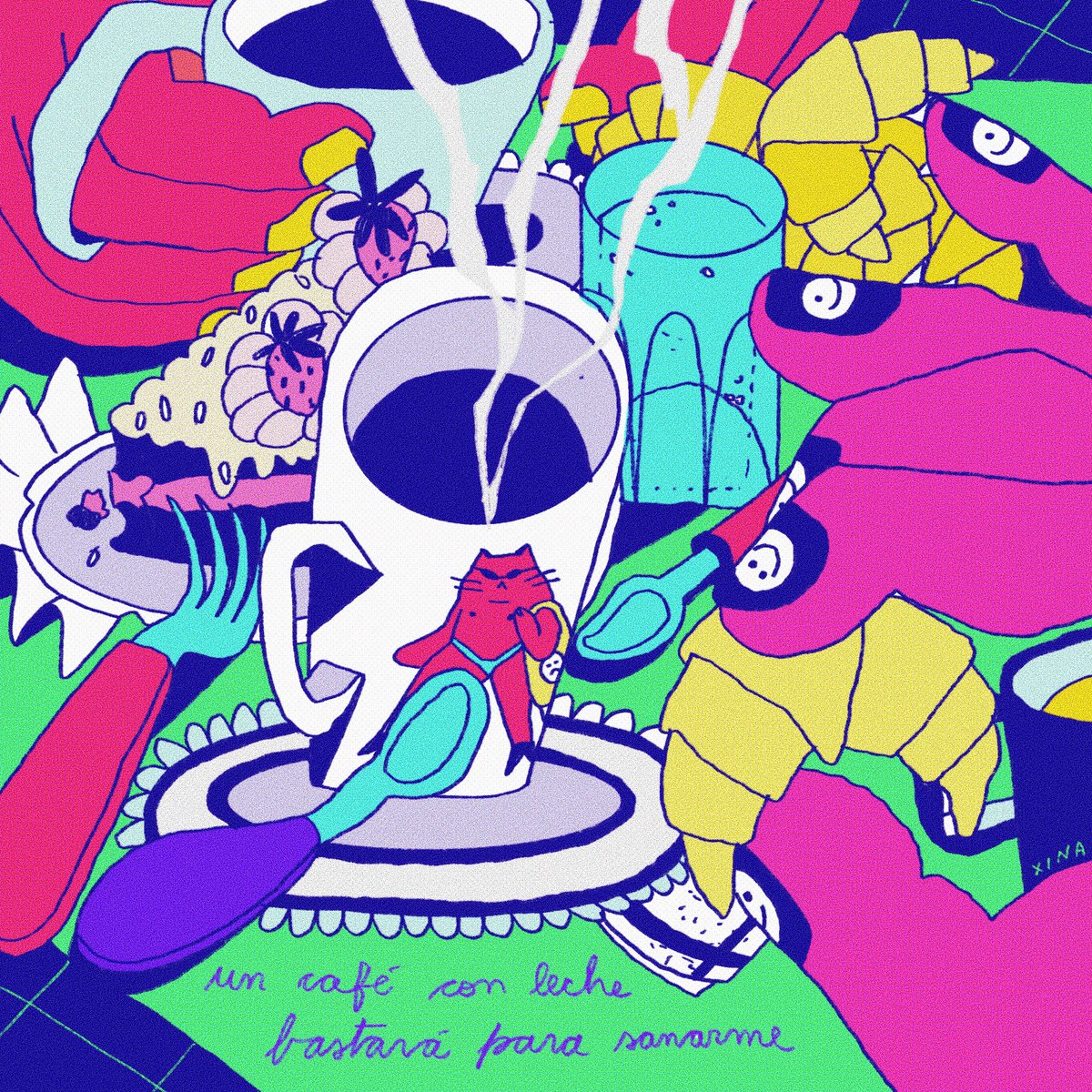 Have a good sunday! Hope u have something tasty to eat today✨🌚