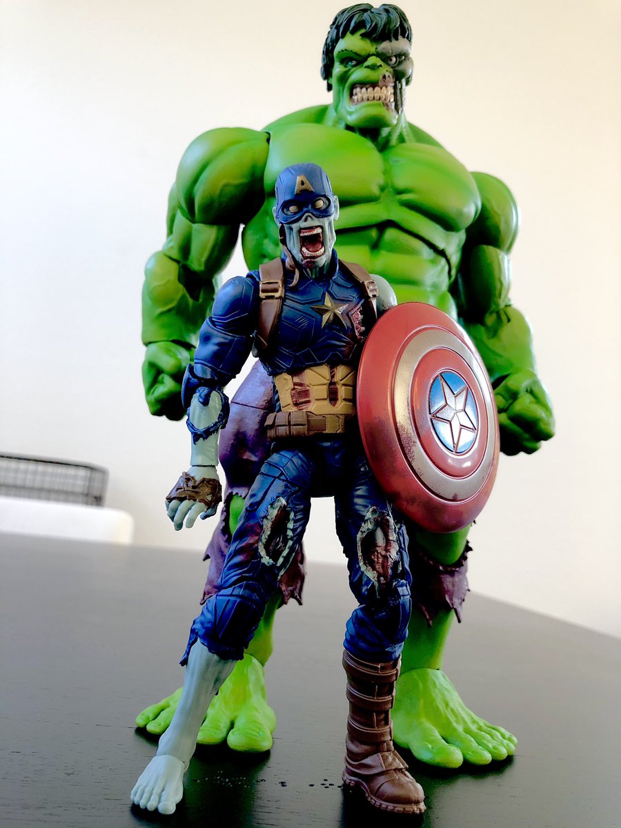 ILikeWhatIBuy's tweet photo. #ZombieCap #CaptainAmerica #Avengers #Disney #LosAngeles #BerlinWall https://t.co/bbuGRMr12U