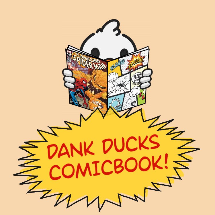 who’s hyped ⁉️

#dankduckscomics coming soon (with a secret reward for holders)…