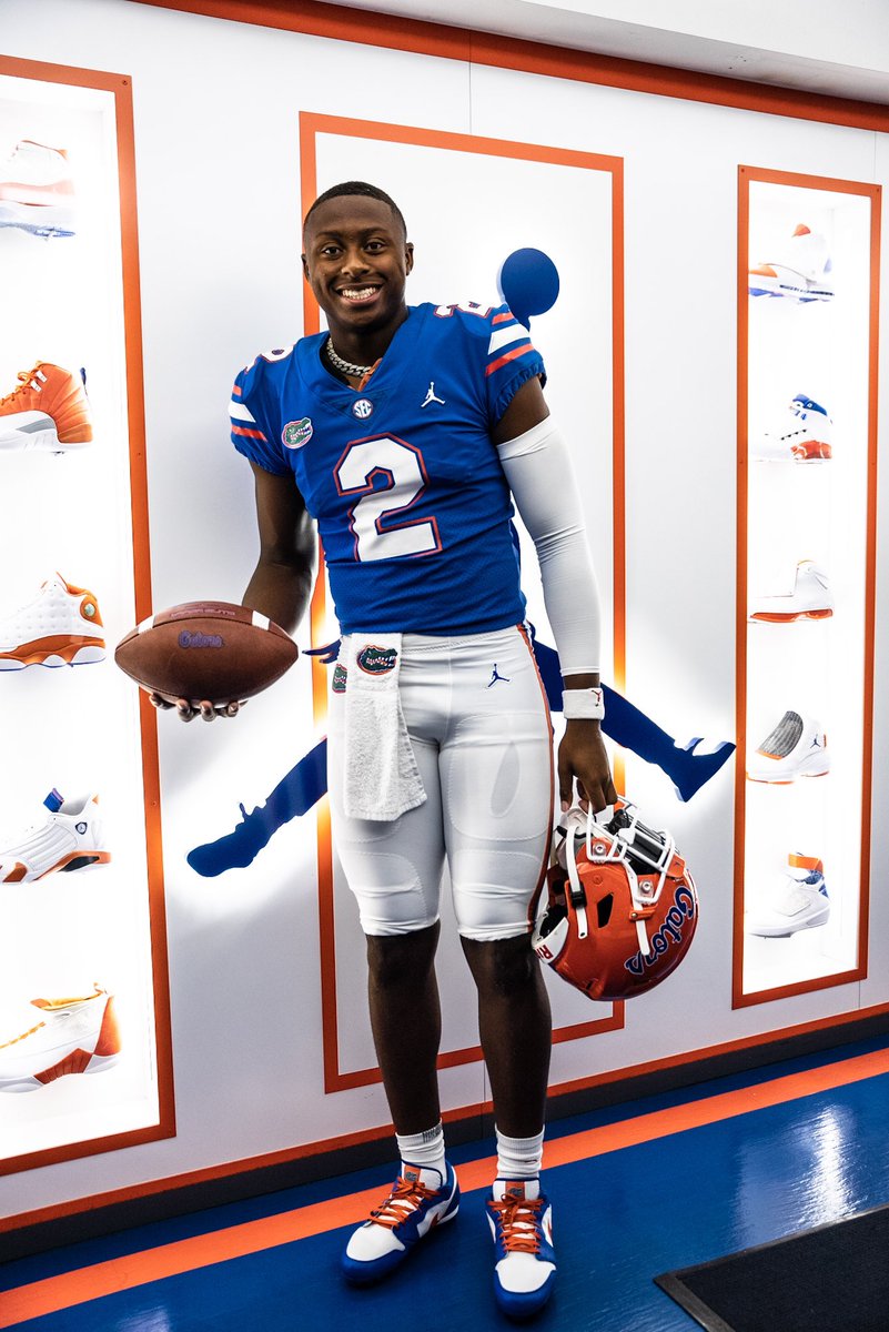 DerekLagway's tweet photo. Gator nation….. I’ll be back #GoGators 💙🧡🐊 https://t.co/rBf4YUE5uo