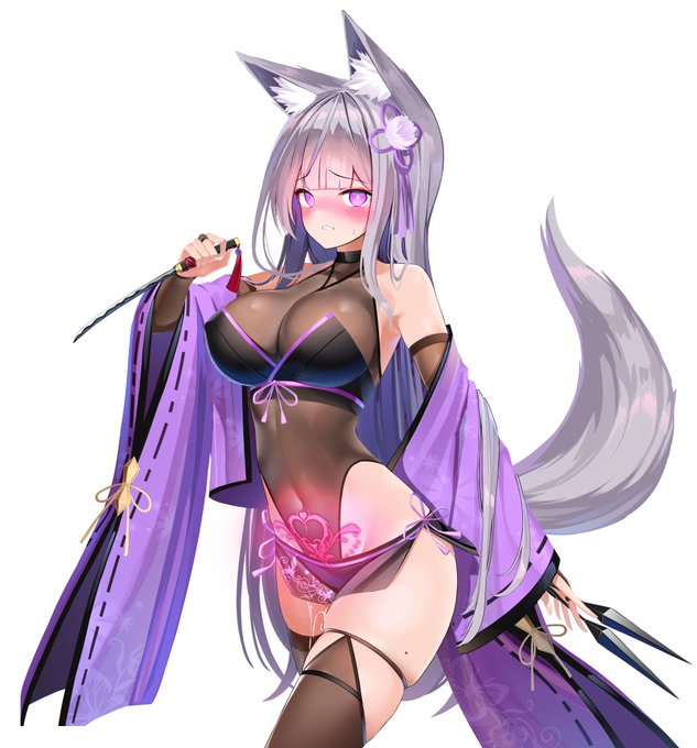 おはようございまっす!
ということで神鵺さんのお気に入りの立ち絵(*'Д`)

R18シーンが間に合わなくて現在お預け状態・・・('・ω・`)
シーンができたら有料プラン開いて特典として配布しようかなと!
(その場合は7月チップくださった方にも個別に配布しにいきまっす 