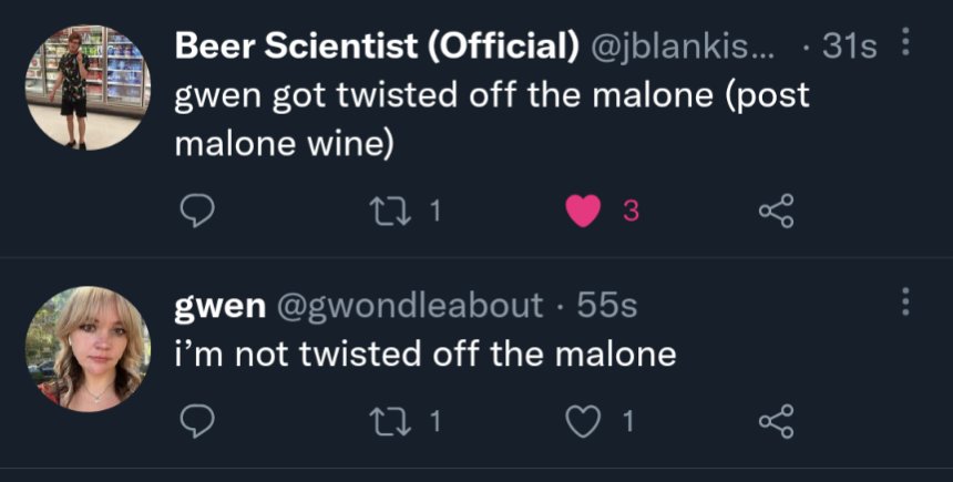 <a href="/jblankisstupid/">Beer Scientist</a> Hearing mixed things!