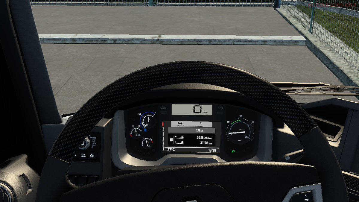 cbaspatu85's tweet photo. Es hora de dejar al #RenaultT mas de 30mil Km de rutas este mes con él y es hora de usar uno nuevo ya que el jefe me lo reclama
@pere__soler
#BestCommunittyEver
#EuroTruckSimulator2
@RenaultTrucksEs https://t.co/sNUIFq0B33