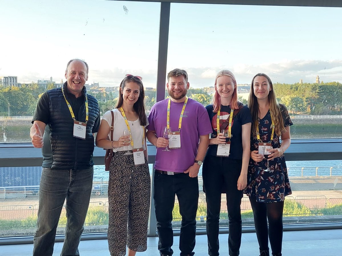 HannahVCooper's tweet photo. A fantastic first evening for #WCSS22 and great to meet up with the @STARScdt cohort! https://t.co/HCxXMGGk9a