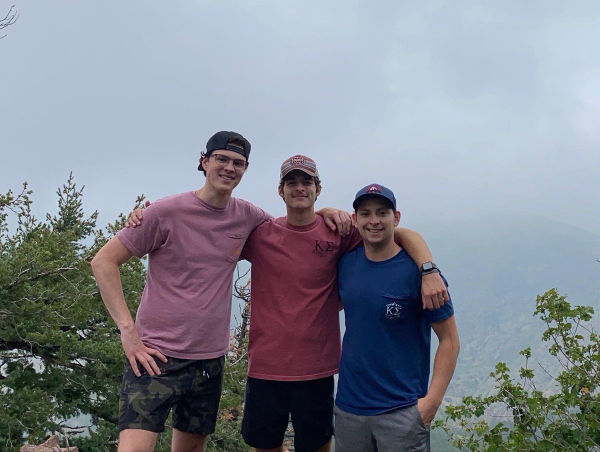 This weekend, Mu Rho’s Grand Master, Grand Treasurer, and Brothers in Action Chairman attended the Kappa Sigma leadership conference in Denver, Colorado! Kappa Sigma’s from all over the nation celebrated a historic year and plans to run it back! #RushΚΣ