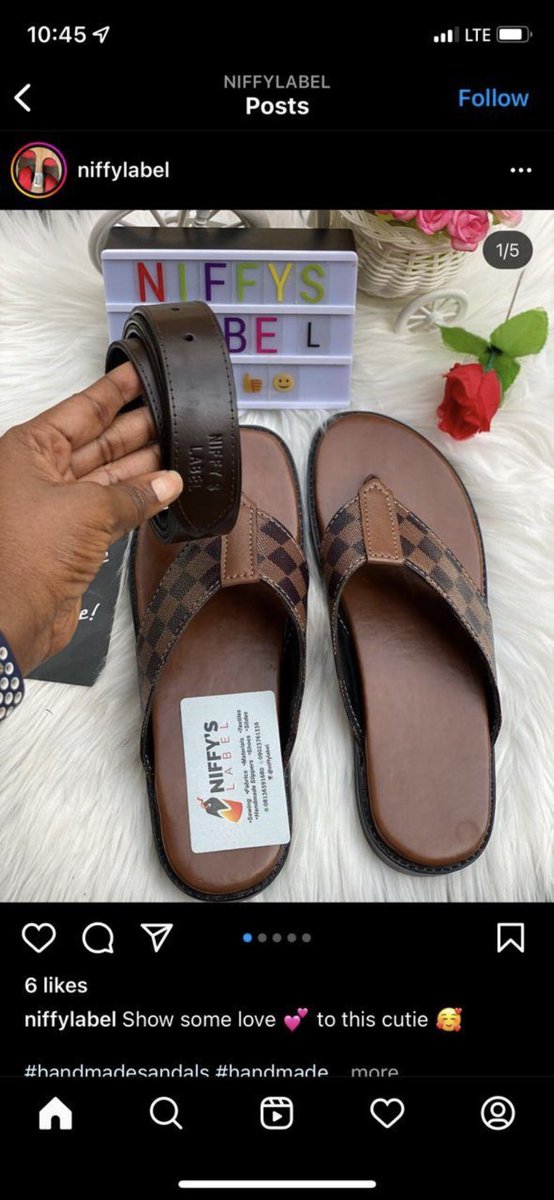 Niffylabel's tweet photo. For the love of cross slides and Birkens, check out these beautiful masterpieces. #Handmade #withlove #explorepage #BBNaijaGuinnessSmooth #BBNaija #gistloverblog #lagoshoemaker #abeokutaShoemaker https://t.co/2iCQE813bb