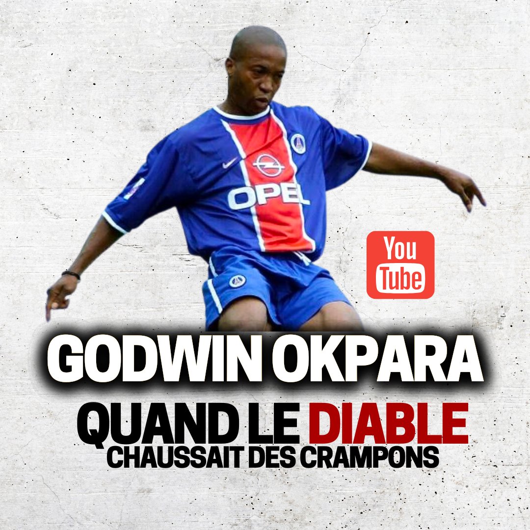 ZoneMixte_fra's tweet photo. Comment Godwin Okpara, ancien joueur du PSG et des Super Eagles est-il devenu un violeur et tortionnaire ?
On revient sur cette sombre histoire en vidéo.
📽️ https://t.co/GqYG9r943x

#PSG #Galtier #Neymar #Mbappé #Kalimuendo #Sarabia #Messi https://t.co/0sCJg5opTo