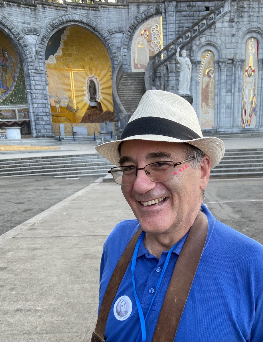 KevSTAR80's tweet photo. The man behind the lens… @AdamWeybridge @ablourdes_org #ablourdes2022 https://t.co/S7GpFDRvGc