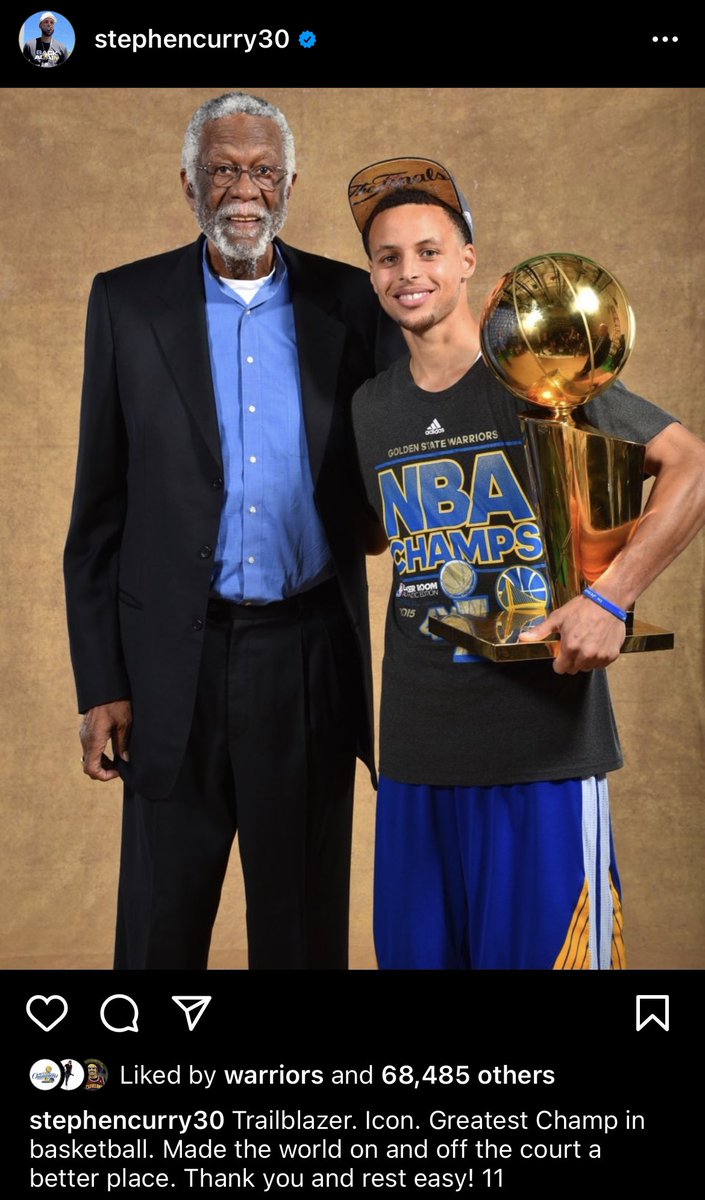 Warriors Podcast: Bill Russell Tribute