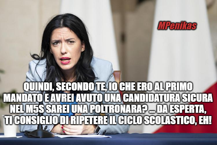 MPenikas's tweet photo. Noto che persino un video di pochissimi minuti e' troppo complicato.
Ok ... passo al meme.
#azzolina
no dai ... nun se po!
#LaBBBASE https://t.co/FUz1AJ46ZH