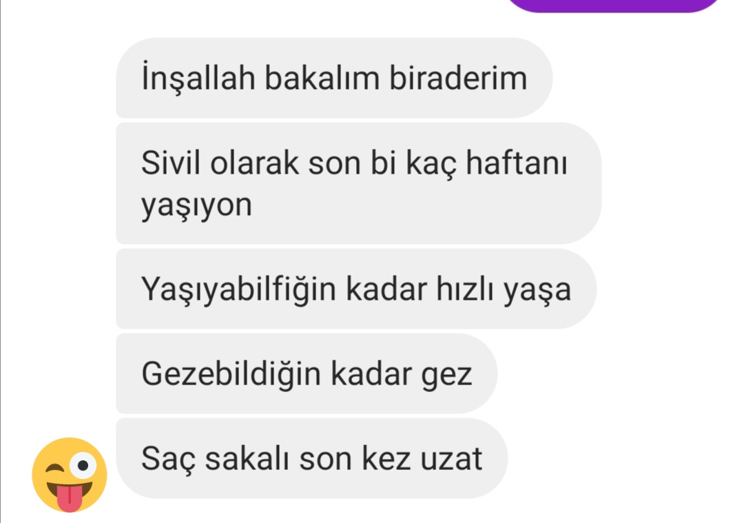 Daha önce bu kadar gerildiğim an olmamıştır herhalde