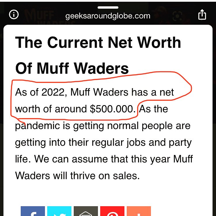 Corporate van is worth more than that wtf <a href="/Forbes/">Forbes</a> 

geeksaroundglobe.com/muff-waders-cu…