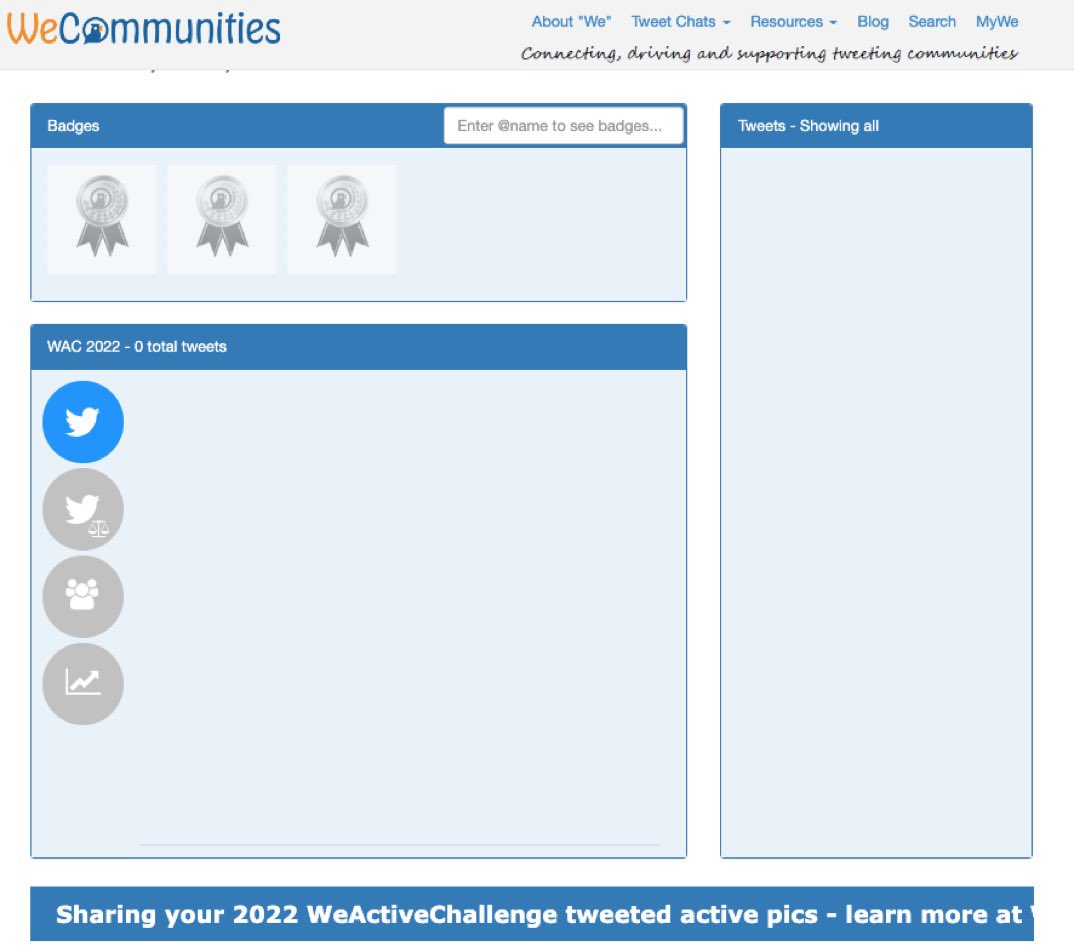 NWNeonatalODN's tweet image. The dashboard is empty ready &amp;amp; waiting for the start of tomorrow's WeActiveChallenge...

Everyone joining in is a winner #MovingMore #AHPsActive #NursesActive #PharmacyActive #DoctorsActive #HealthCareManagersActive 

wecommunities.org/pages/WAC22

Good luck all who get involved 🙌