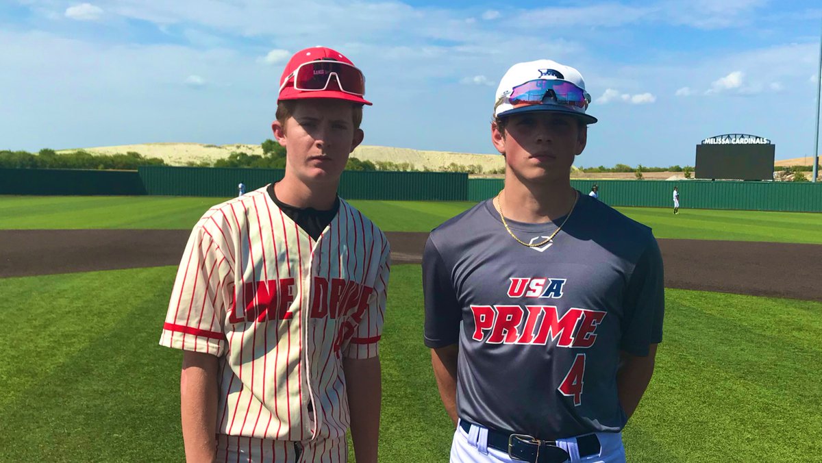 RBTournaments.com
𝟭𝟬+ 𝗖𝗼𝗹𝗹𝗲𝗴𝗲 𝗖𝗼𝗮𝗰𝗵𝗲𝘀 𝗦𝗵𝗼𝘄𝗰𝗮𝘀𝗲 𝗧𝗼𝘂𝗿𝗻𝗮𝗺𝗲𝗻𝘁

Line Drive
🆚
<a href="/USAPrimeCavemen/">USA Prime Cavemen</a> 

PoG: Toby Schubert 7 IP, 8 K
Tyler Shipman 1-2, 1 RBI

#RBTournaments