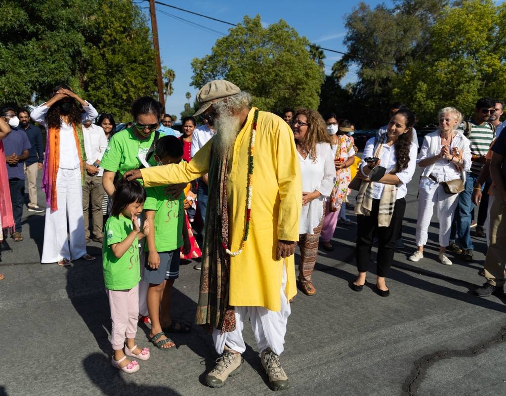 Isha Foundation USA tweet media