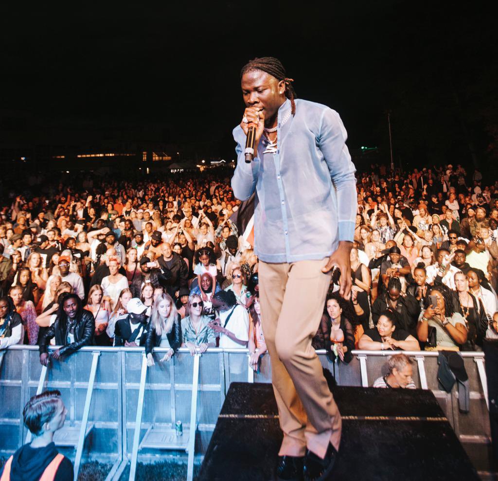 Kwabenablakkkgh's tweet photo. Stonebwoy is a real goat without a doubt #bhim https://t.co/OWR76vVAaf