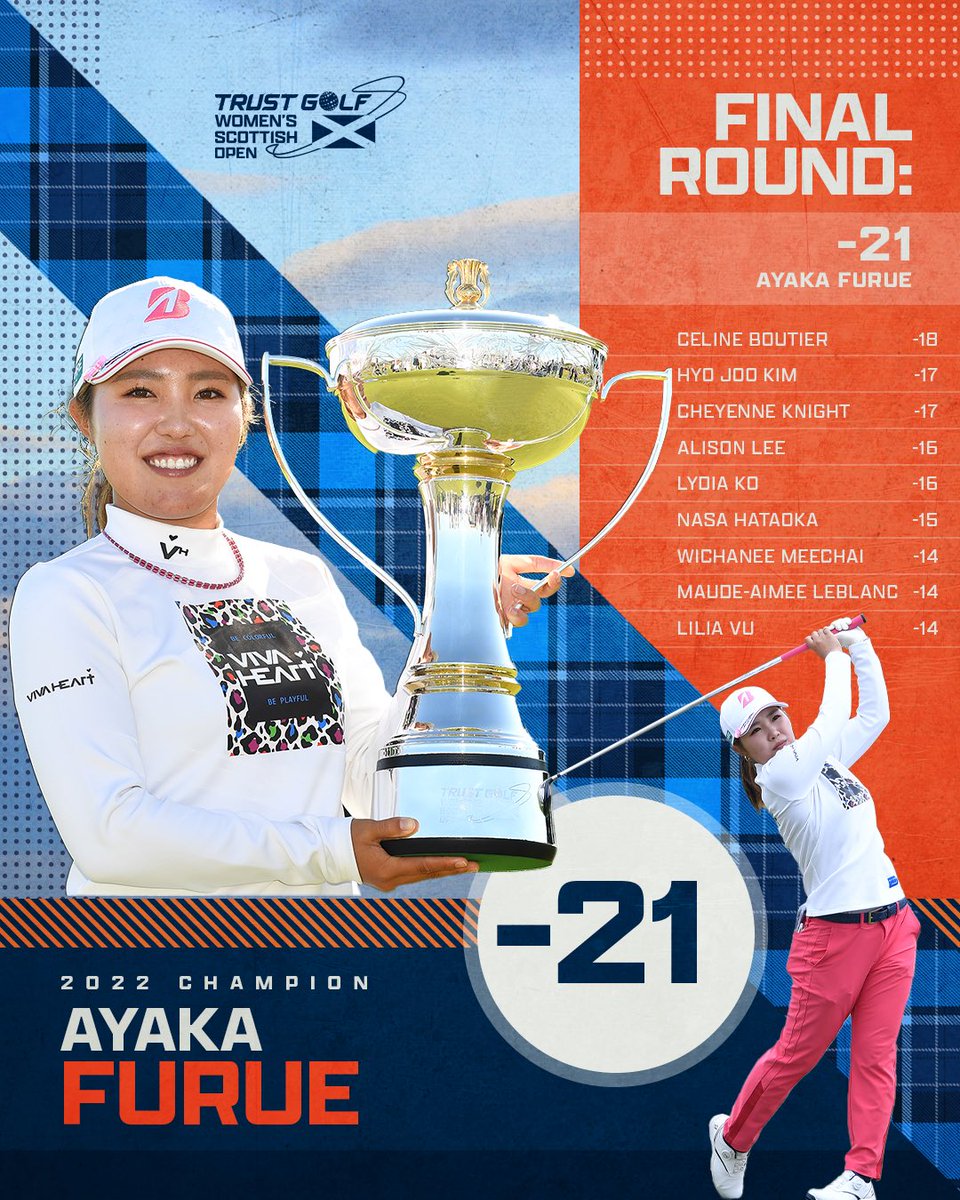 Women's Scottish Open tweet media