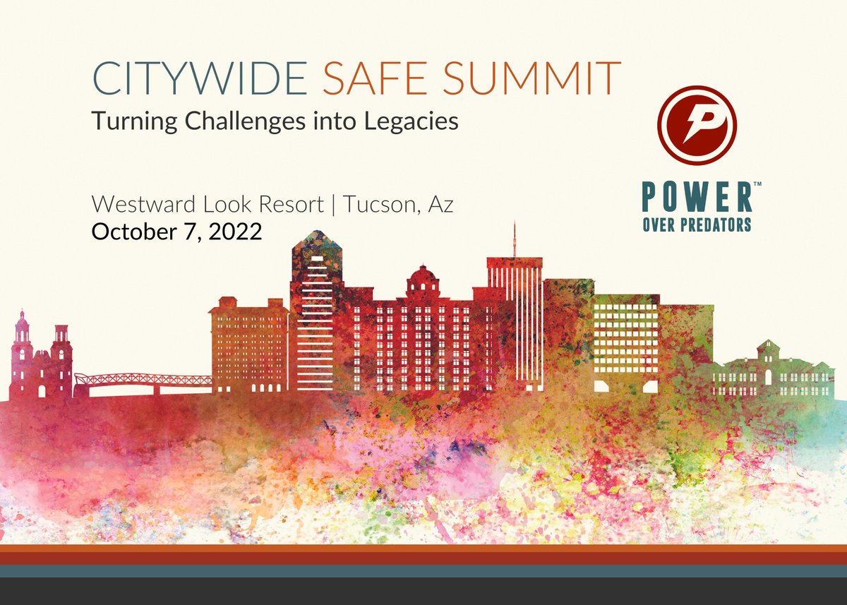 POP_PROGRAM's tweet photo. Today is the last day for Early Bird pricing on SAFE Summit tickets! Register today for 25% off! Visit the SAFE Summit event page at https://t.co/46Ekj5KK1A

#educate #prevention #tucson #parents #schools #teachers #community https://t.co/qAME1faZfD