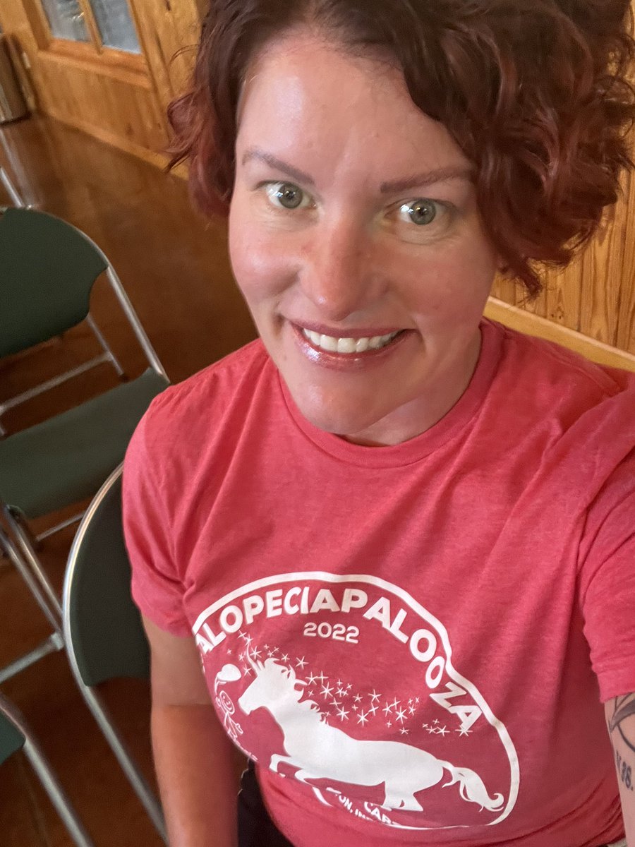 DrSherriBarrow's tweet photo. Developing an Effective 504 plan for parents of kids with Alopecia (@CAPKidAlopecia) Always educating everywhere I go! #AlopeciaAwareness #AlopeciaAdvocate #Alopeciapalooza #CAP #ChildrensAlopeciaProject #CAPKids #AlopeciaRocks https://t.co/3qdvo7WuJB