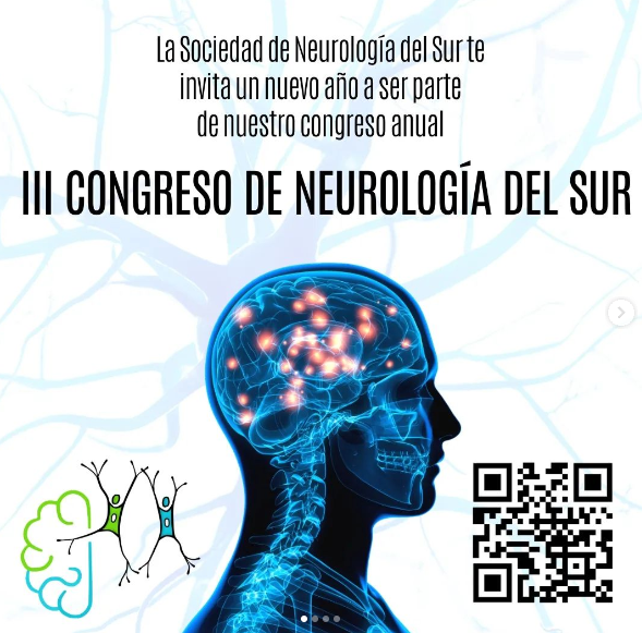 La <a href="/SNeurodelSur_Cl/">SOCIEDAD DE NEUROLOGIA DEL SUR</a>  te recuerda que son los días para enviar tu trabajo al III Congreso de #Neurología del Sur #CSNS #Concepcion2022

trabajos científicos y casos clínicos 

linktr.ee/socneurosur 
enviar a: 
forms.gle/GXFvS2ijaN8cVx…