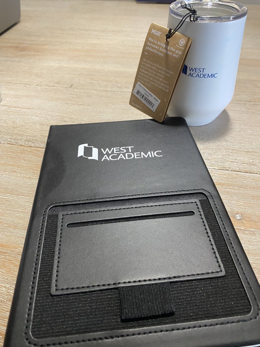 Another thing I love about conferences is the swag. They always know just what I need. Because glass can’t lounge with you poolside 😌
#SEALS2022 #tumbler #winetogo <a href="/WestAcademic/">West Academic for Faculty</a>