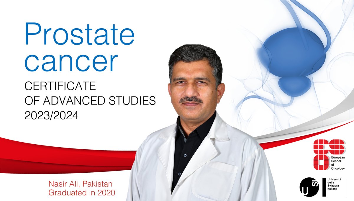 ESOncology (@esoncology) on Twitter photo 📢Applications for the Certificate of Advanced Studies in #ProstateCancer are still open!
APPLY NOW and improve your clinical and scientific capability.
👩🔬medical doctors and natural scientists
🗓️Deadline:1 October 2022
🔗bit.ly/3PwyAii
<a href="/usiuniversity/">usiuniversity</a> #esoncology 📢Applications for the Certificate of Advanced Studies in #ProstateCancer are still open!
APPLY NOW and improve your clinical and scientific capability.
👩🔬medical doctors and natural scientists
🗓️Deadline:1 October 2022
🔗bit.ly/3PwyAii
<a href="/usiuniversity/">usiuniversity</a> #esoncology