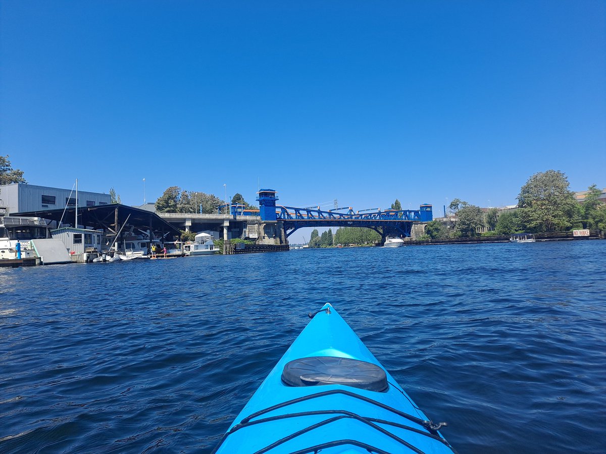 I seem to be having a very Pacific Northwest weekend...