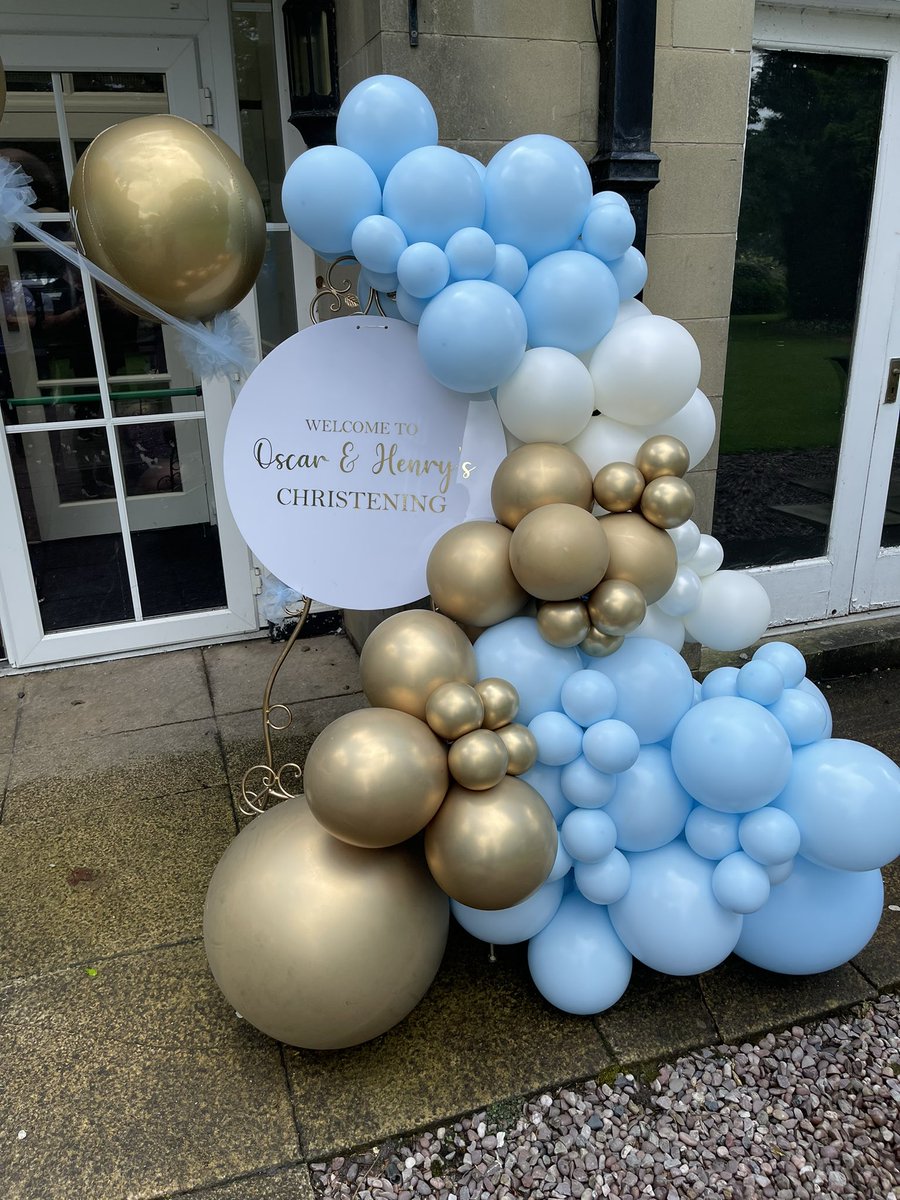 Riimbo_'s tweet photo. @TaylorRaeInt is now event planning check out todays Christening. https://t.co/K3TLhcKkWO